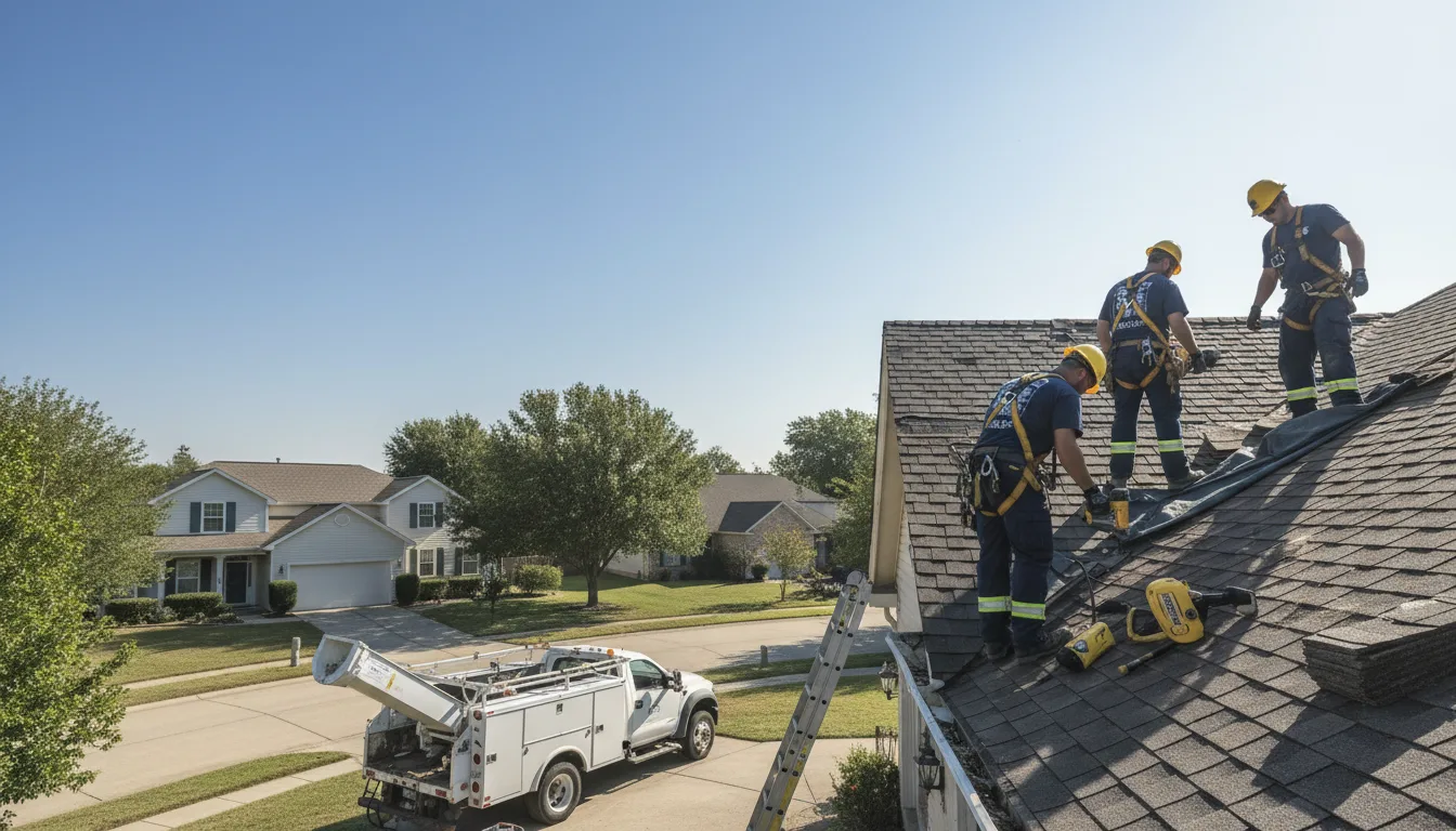 Emergency Roof Repair in Hazlet, NJ near me